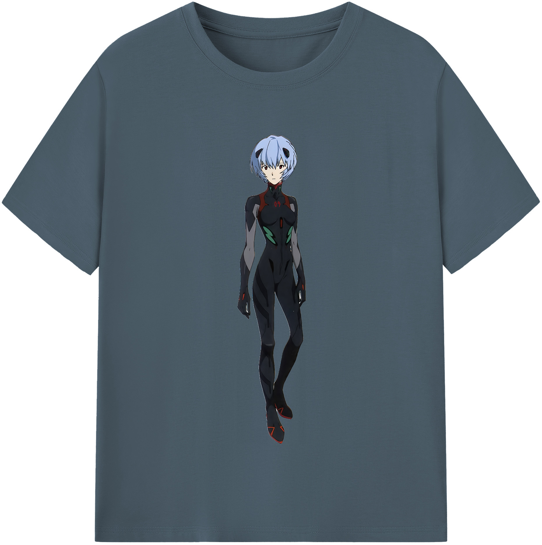 （画像用） EVA 新世紀エヴァンゲリオン 綿100％半袖Tシャツ（フロントプリント）